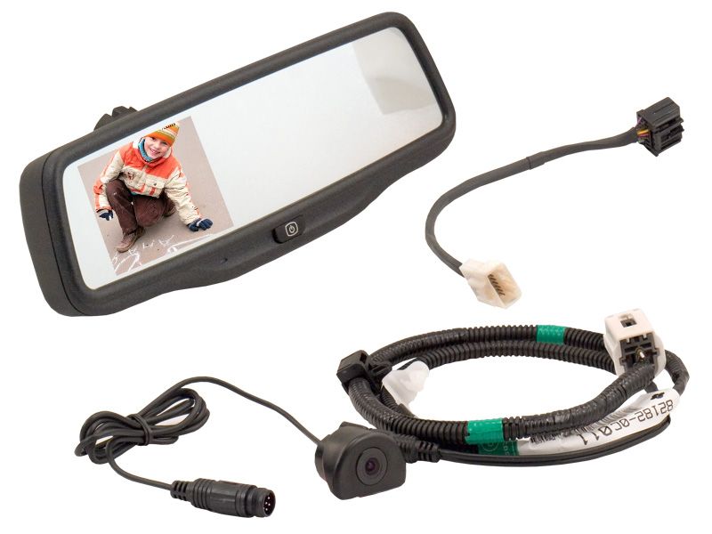 Gentex 50-GENK352TAC3 Electrochromic Auto Dimming Rearview Mirror
