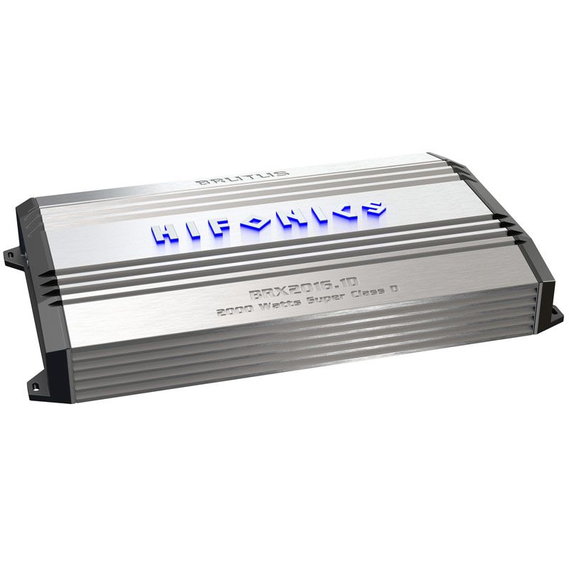 Hifonics BRX2016.1D Brutus Series 2000 Watts Class D Mono-Block