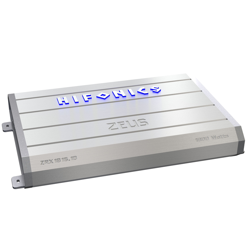 Hifonics ZRX1816.1D Zeus Series 1800 Watts Class D Monoblock Amplifier