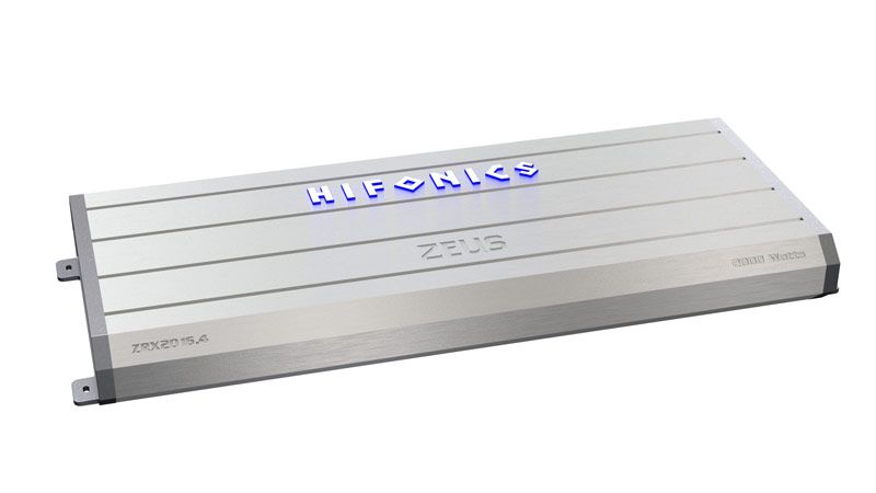 Hifonics ZRX2016.4-2000 Watts 4-Channel Amplifier