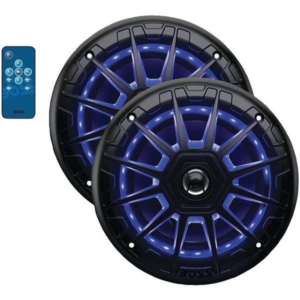 Boss 6.5 marine sales speakers