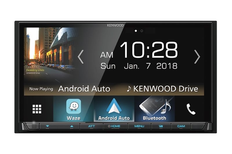 Kenwood DMX7705S 6.95 Inch Double DIN Car Stereo with Bluetooth
