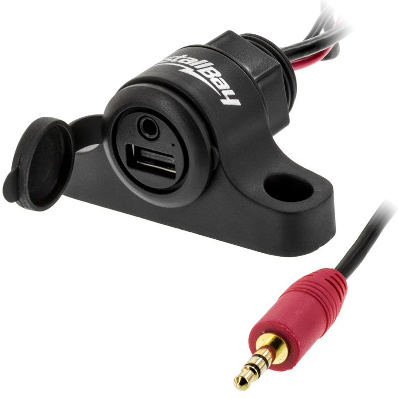 Axxess IBR72 USB and 3.5mm Auxiliary input jack panel with