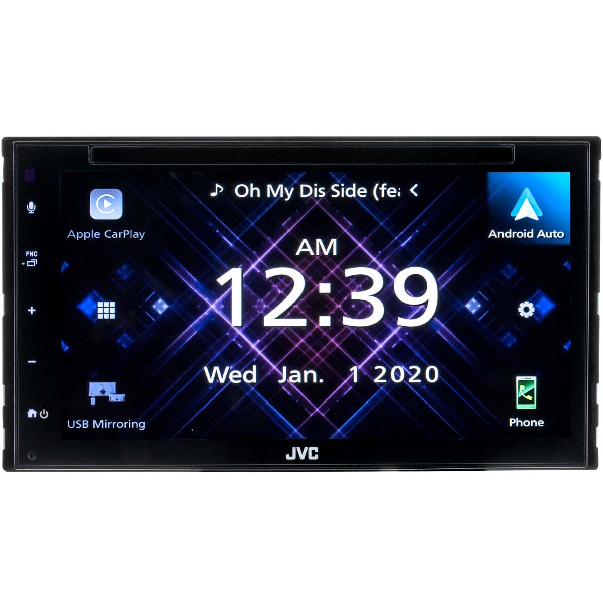 Double-DIN Car Stereos 