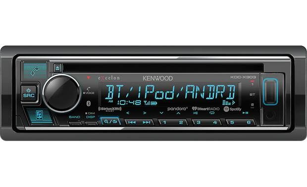 Kenwood eXcelon KDC-X303 Single DIN Car Stereo receiver with Bluetooth