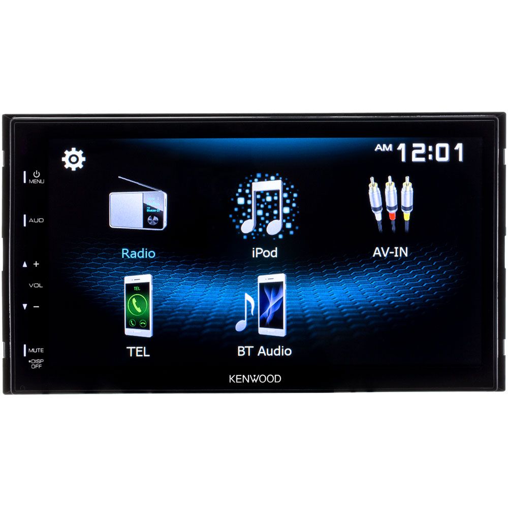 Kenwood DMX125 DMX125BT 6.8 Digital Multimedia Receiver with Bluetooth DMX125BT 
