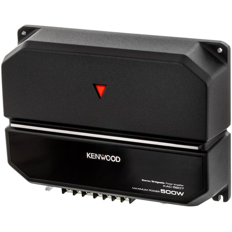 Speaker High Level Input Plug 4-Pin Harness KENWOOD Amplifier KAC-5207