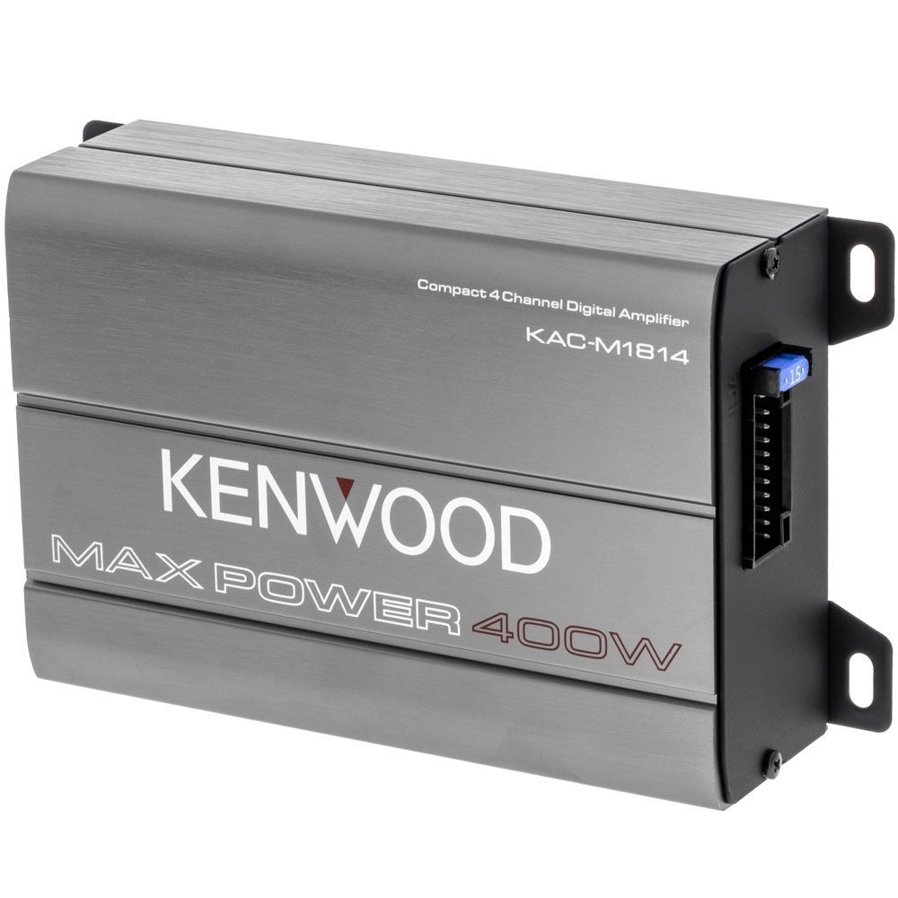 Kenwood KAC-M1814 Class-D Compact 4 