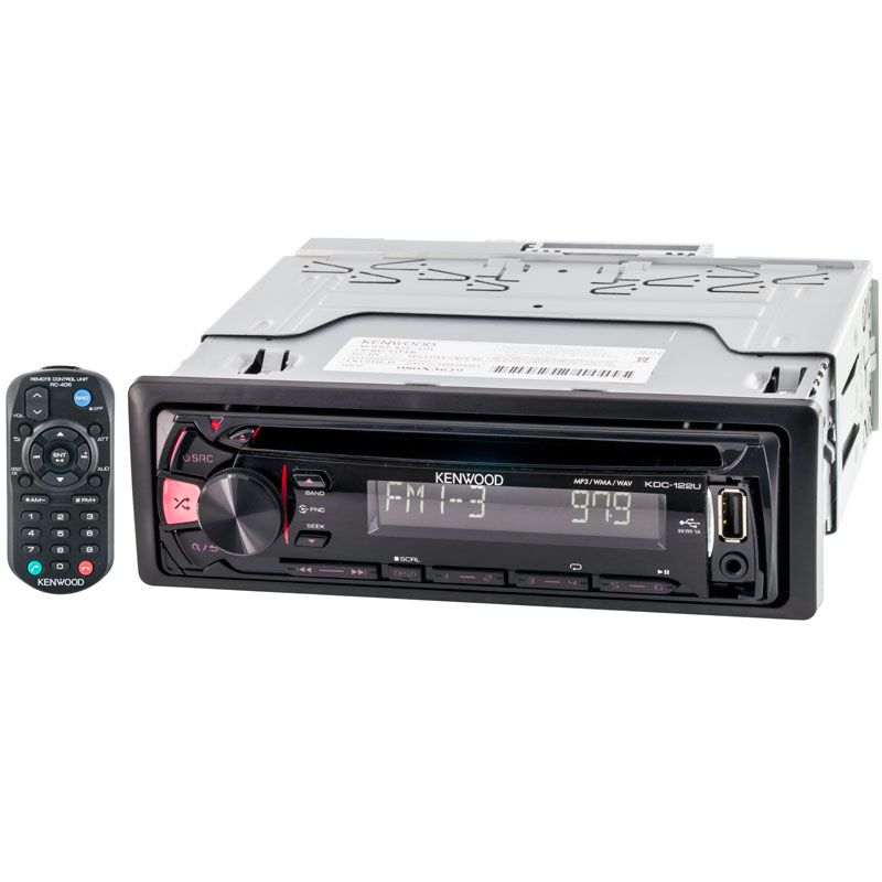 kenwood cd receiver with usb interface