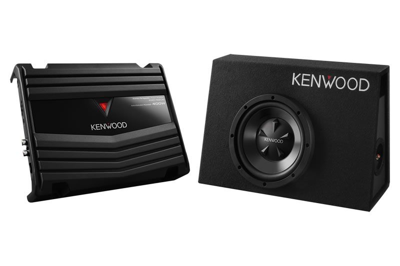 Kenwood P-W100B Single KFC-W110S 10