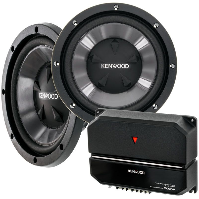 Kenwood P-W1221 Dual 12