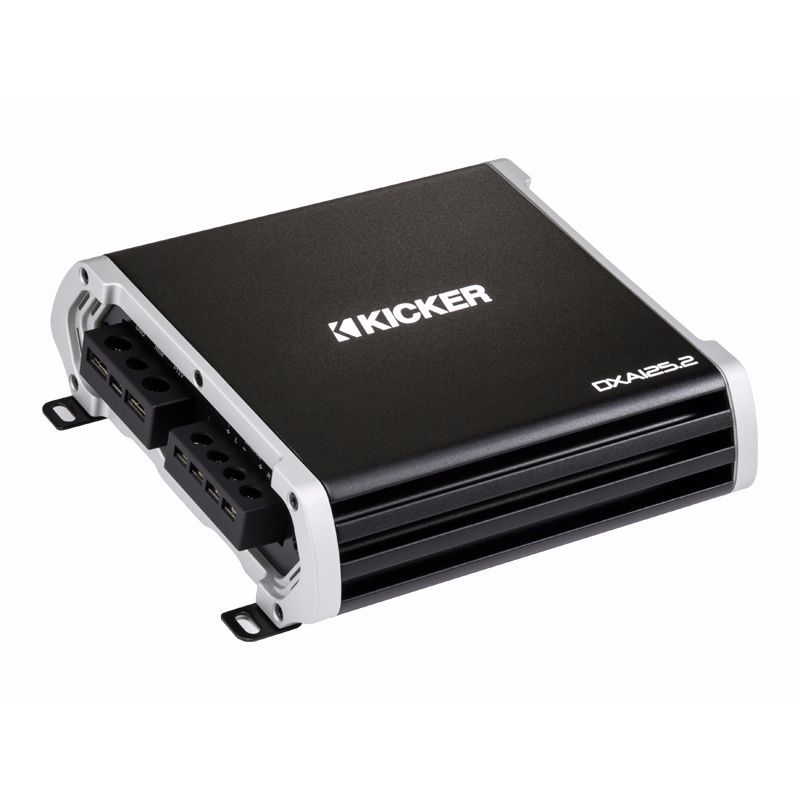Kicker 43dxa125 2 Class D 2 Channel 1w Rms