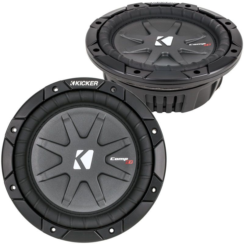 Kicker 40CWRT101 CompRT 10 inch Shallow 