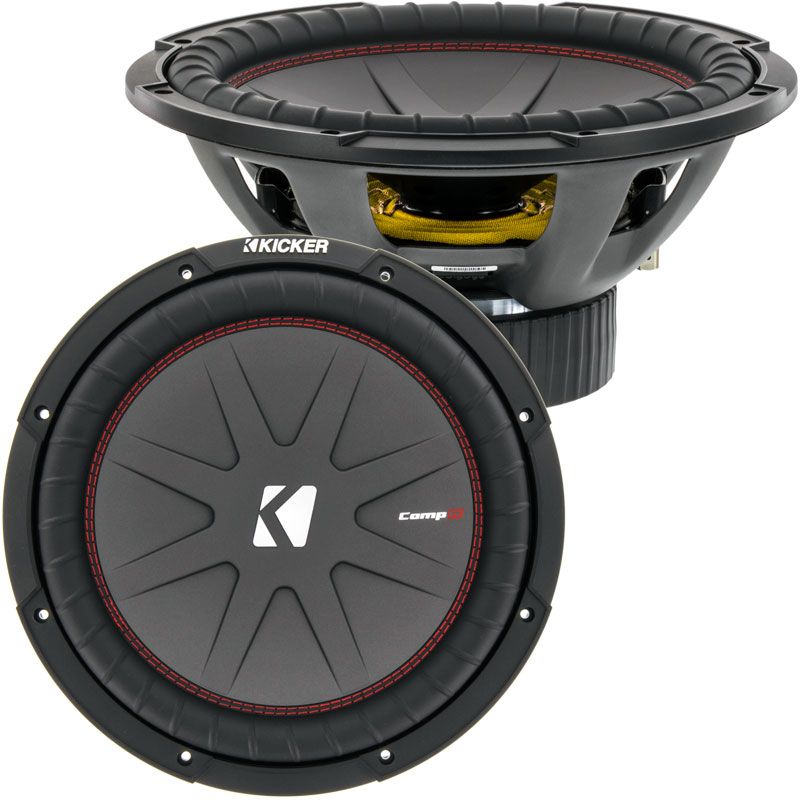 Kicker 43CWR154 CompR 15 inch Subwoofer 