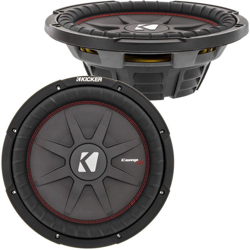 2) Kicker 43CVT104 10