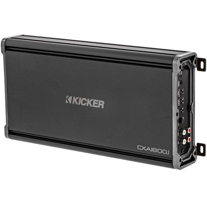 Kicker 46CXA1800.1 1800 Watts RMS Class D Monoblock Amplifier