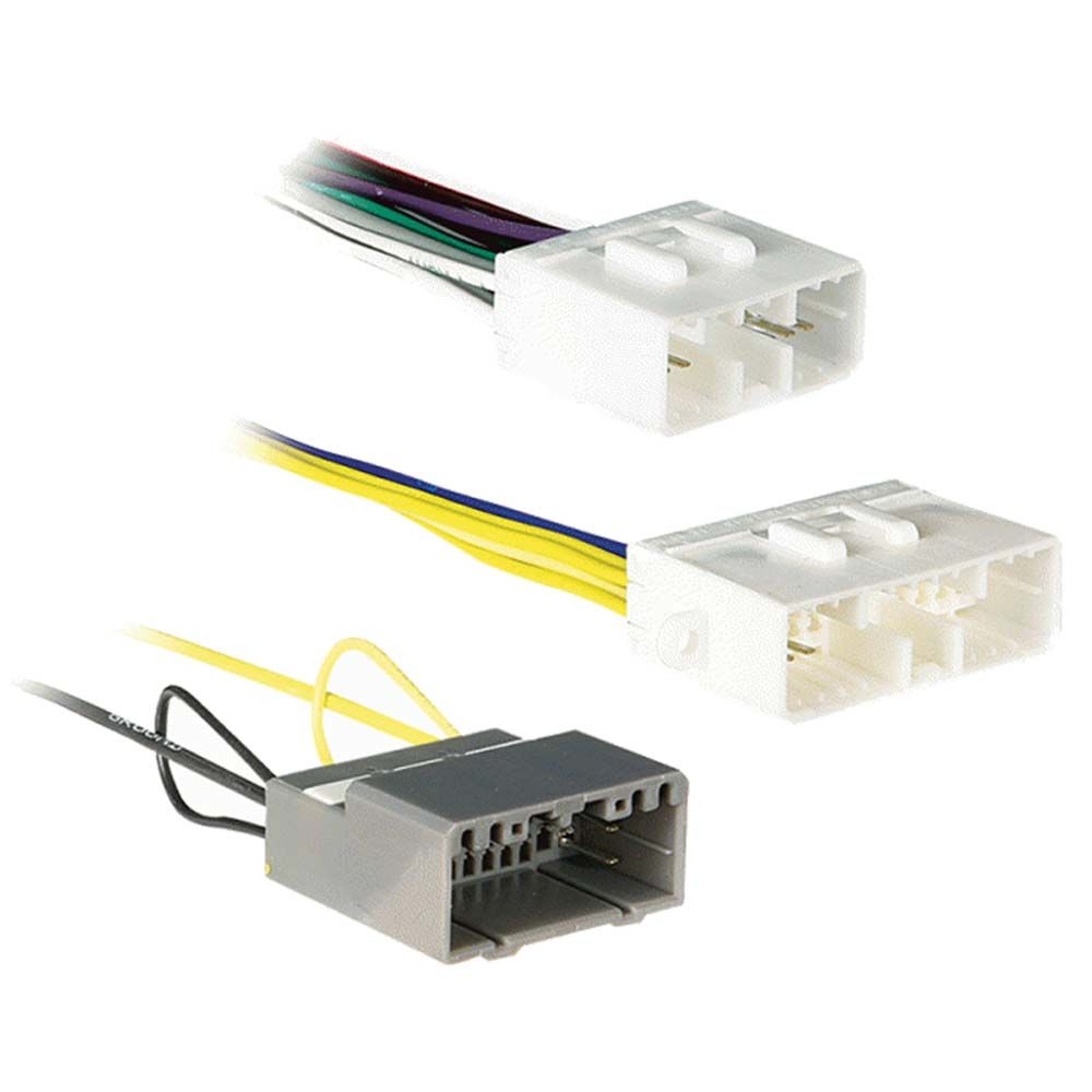 Metra TurboWires 70-6514 Wiring Harness Amplifier Bypass for 2005 - 2007  Chrysler, Dodge and Jeep Vehicles
