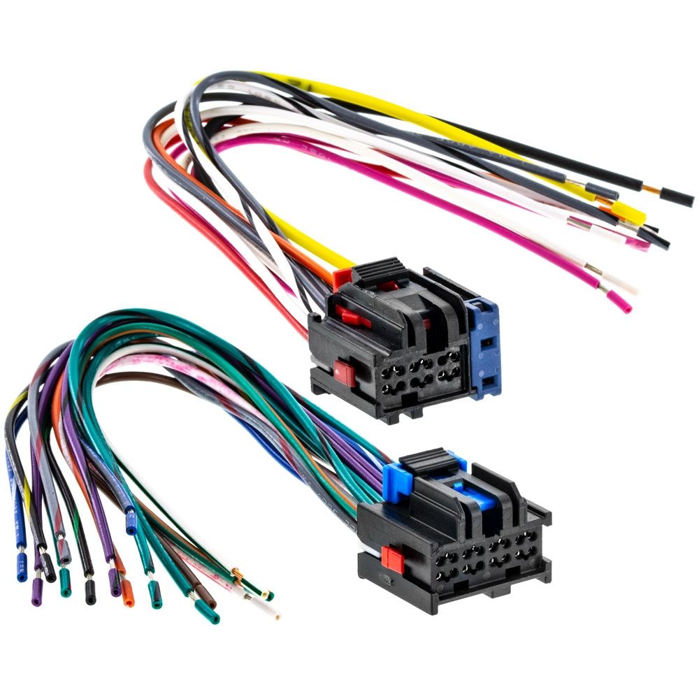 Metra TurboWires 71-2202 for Saturn Ion/Vue 2006-up Wiring Harness  2007 Saturn Ion Wiring Diagram Obd    Quality Mobile Video
