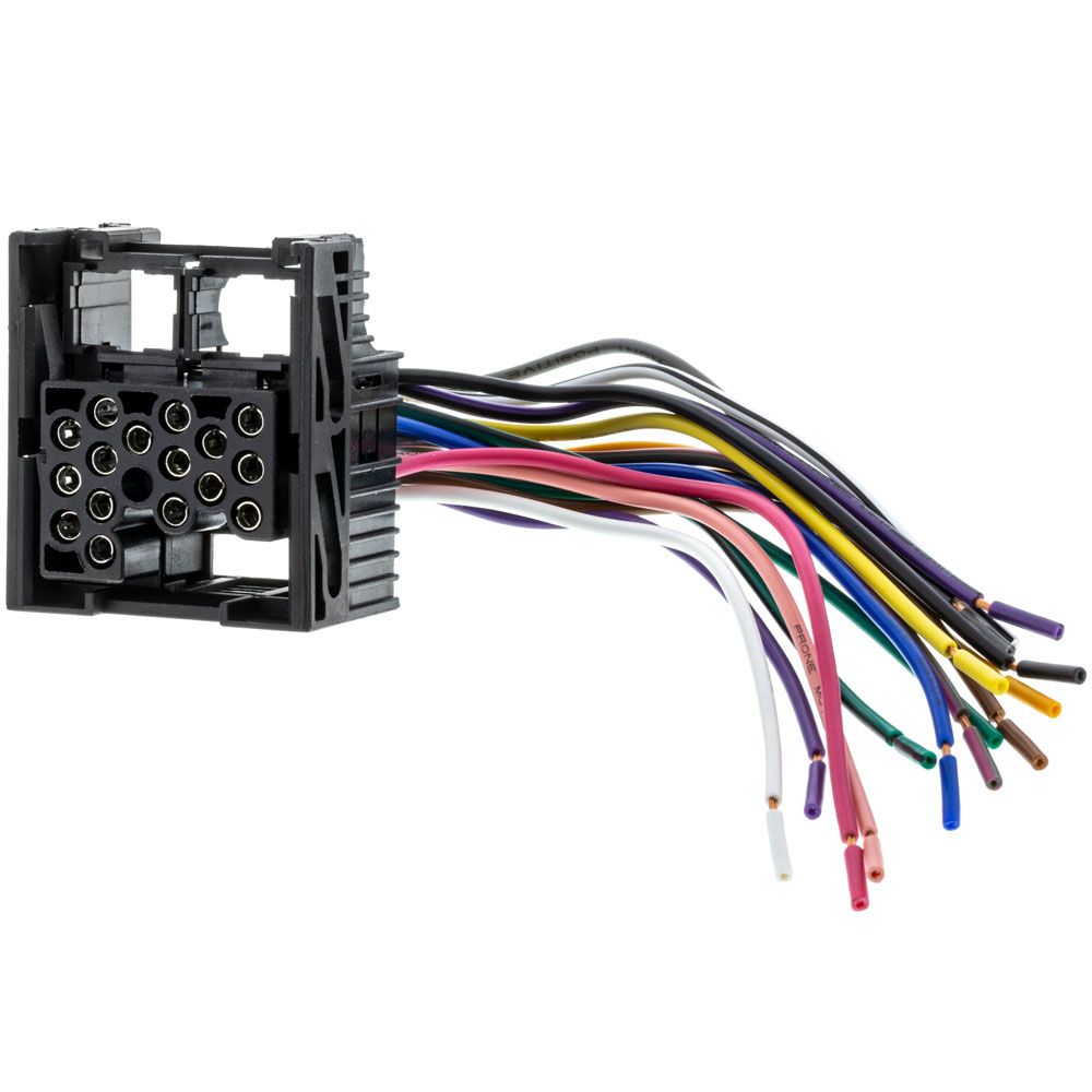 Metra® 71-5524 - Factory Replacement Wiring Harness with OEM Radio Plug
