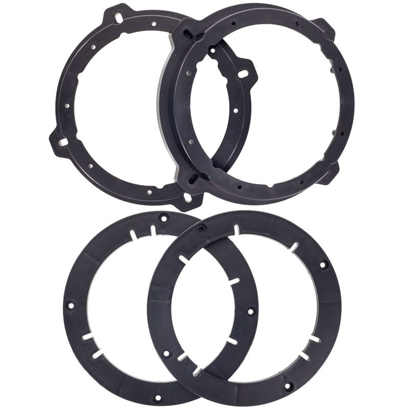 Metra 82-7302 6" To 6.75" Front or Rear Speaker Adapters For Hyundai Genesis 