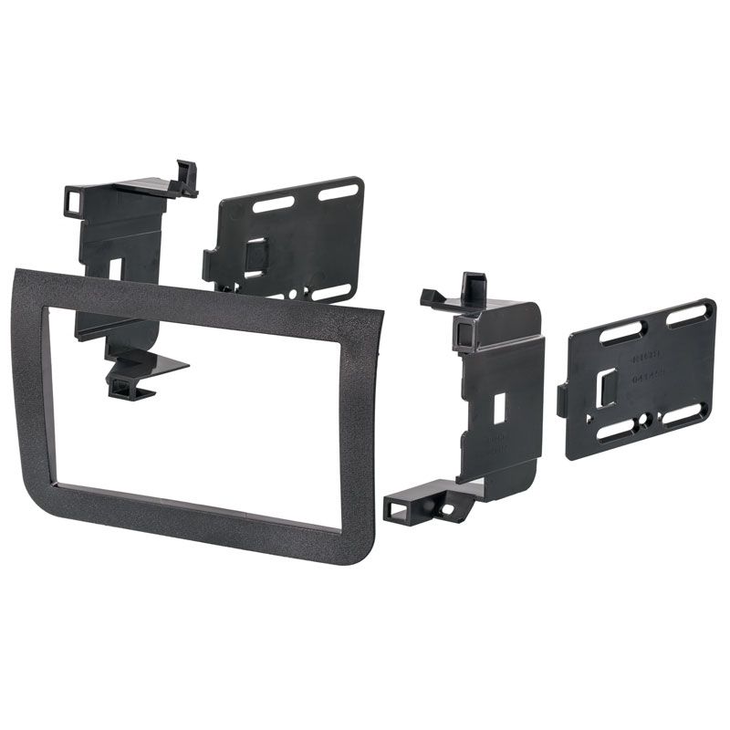 Metra Dash Installation Kit For Ram Promaster - 2014+ Double DIN Radio Installation, Black