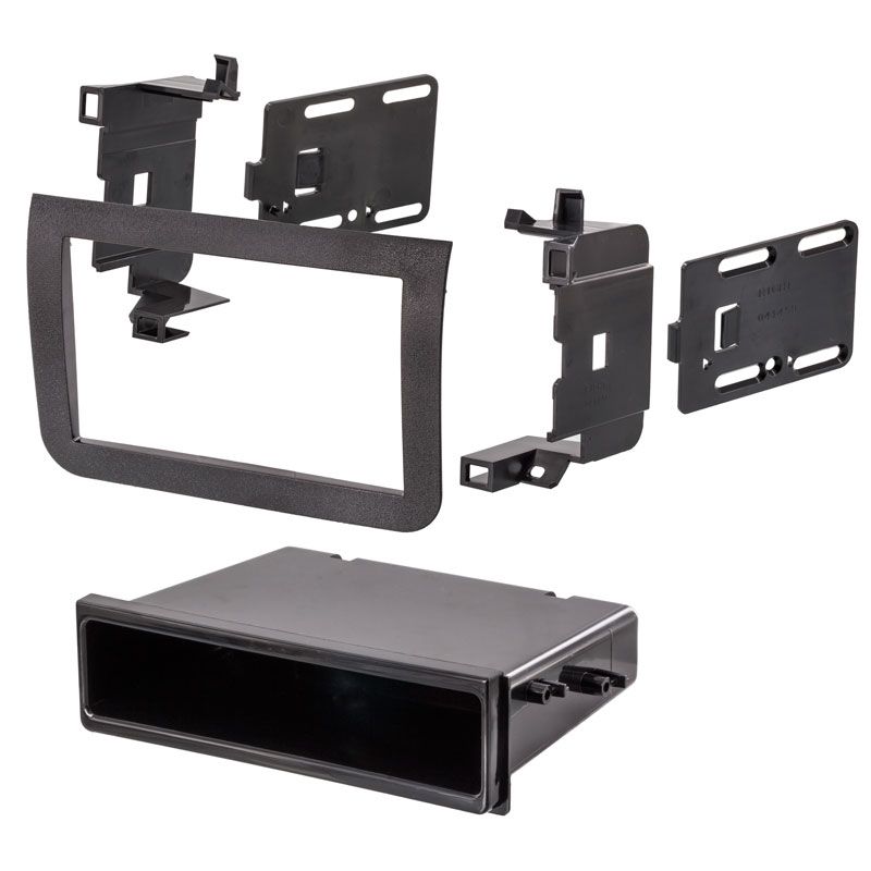 Metra 99-6523 Dash Kit – Single/Double DIN Install – For 2014+ Dodge Ram Promaster