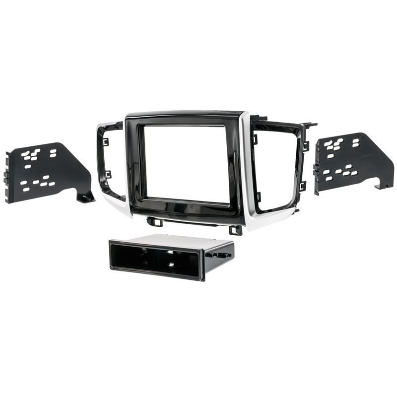 Car Stereo Installation Aftermarket ISO-Din Radio Mounting Dash Kit for Pilot 