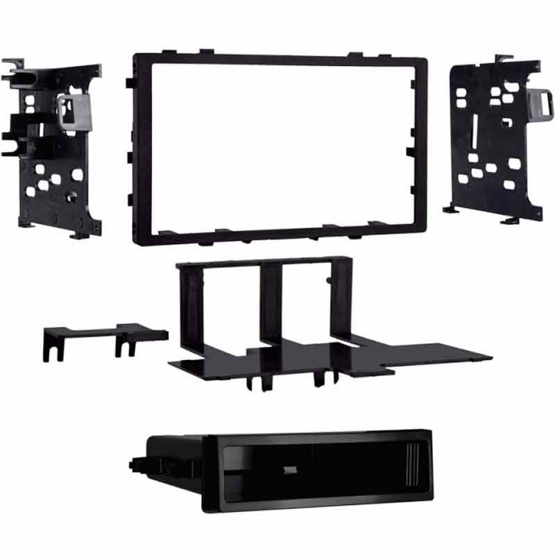 Metra 99-7892 Single DIN Installation Dash Kit for Select 1990-2000 Acura/Honda 