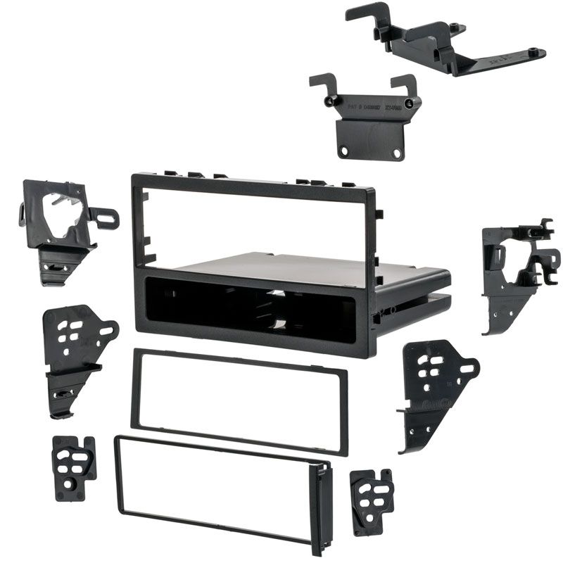 Metra 99-7892 Single DIN Installation Dash Kit for Select 1990-2000 Acura/Honda 