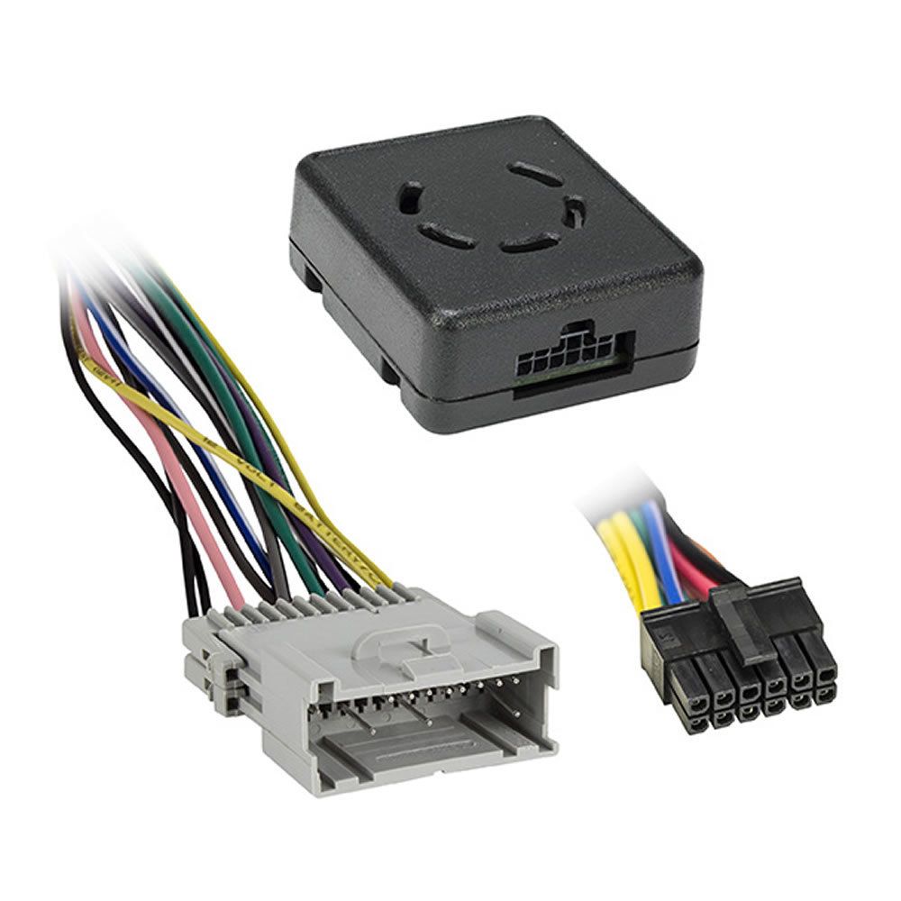 Metra LC-GMRC-05 Economy Radio Replacement Data Bus interface with Chime  Retention Speaker