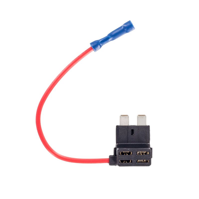 50 ATC Car Automotive Fuse Tap Add on Wire Adapters With Female Connectors 