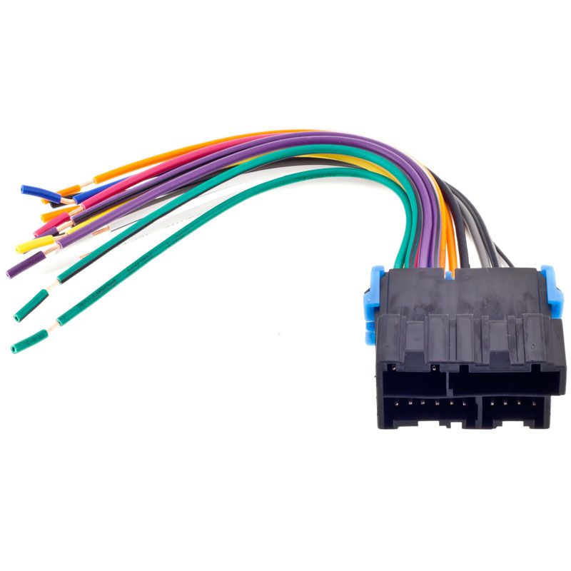 49 2004 Buick Lesabre Radio Wiring Harness - Wiring Diagram Plan