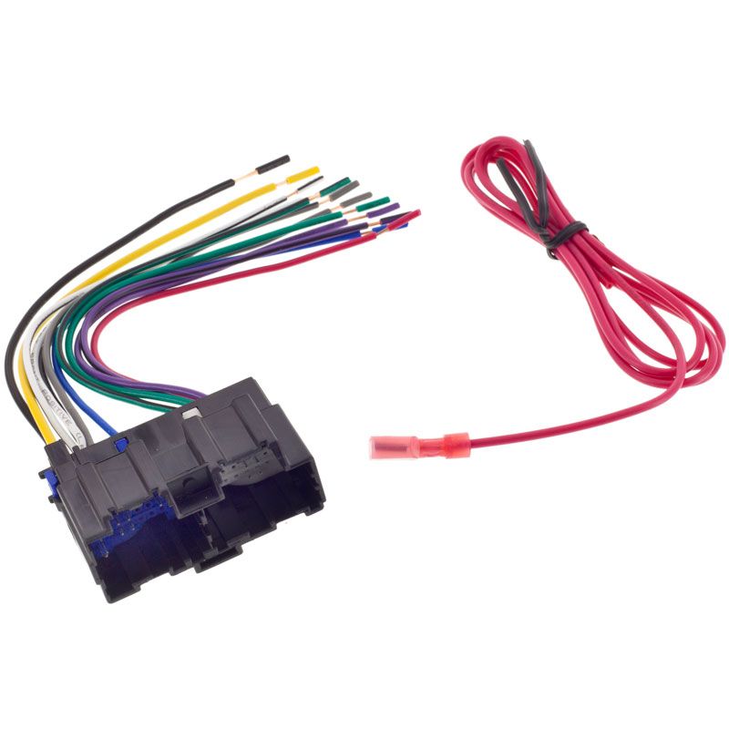 40 2007 Impala Stereo Wiring Harness - Wiring Diagram Online Source