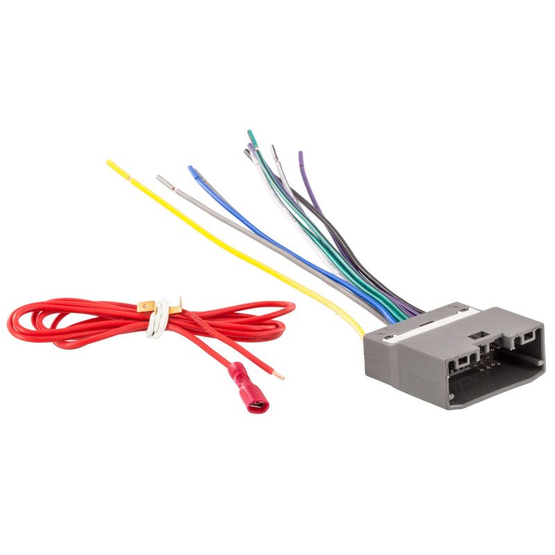 Metra 70-6522 TurboWires Wiring Harness Chrysler, Jeep and Dodge 2007 and  Newer Vehicles