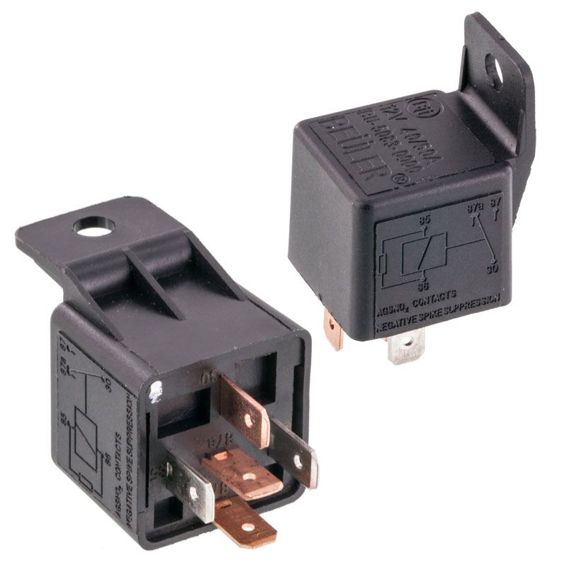 20pk 12 VOLT PREMIUM SPDT 40 AMP RELAYS & SOCKETS ALARM 