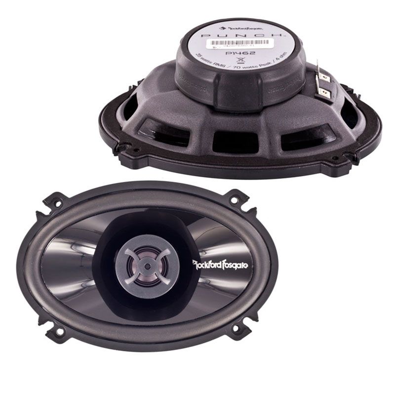 T1462 Rockfort Fosgate Power 4″x6″ 2-Way Full-Range Speaker - DM Sound - Audiophile Speakers