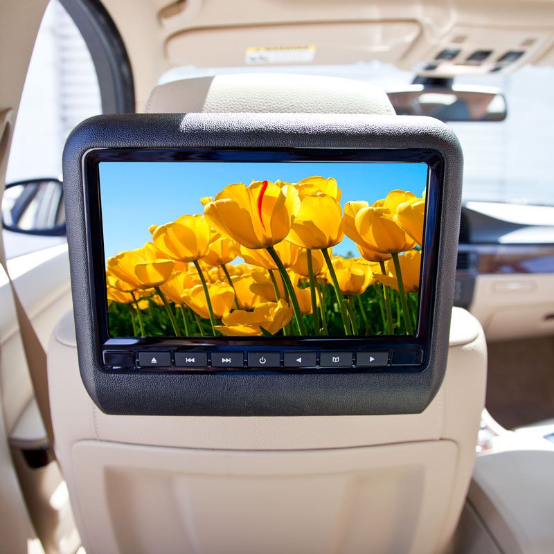 Accelevision DVD9800HDMI 9 inch Universal attachable DVD headrest