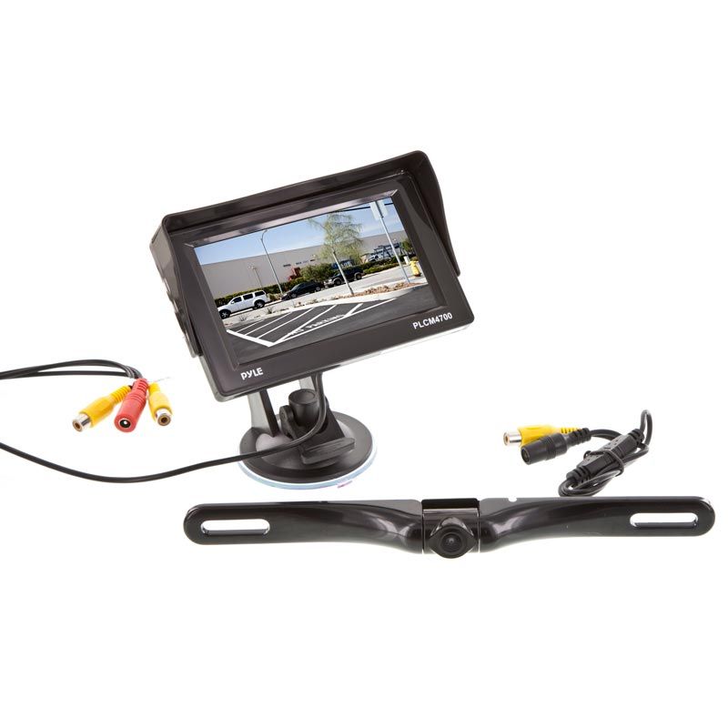 Windscreen Suction Video Monitor Mount
