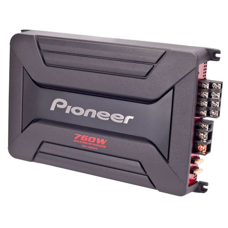 Pioneer Car Amplifier 4 Channel