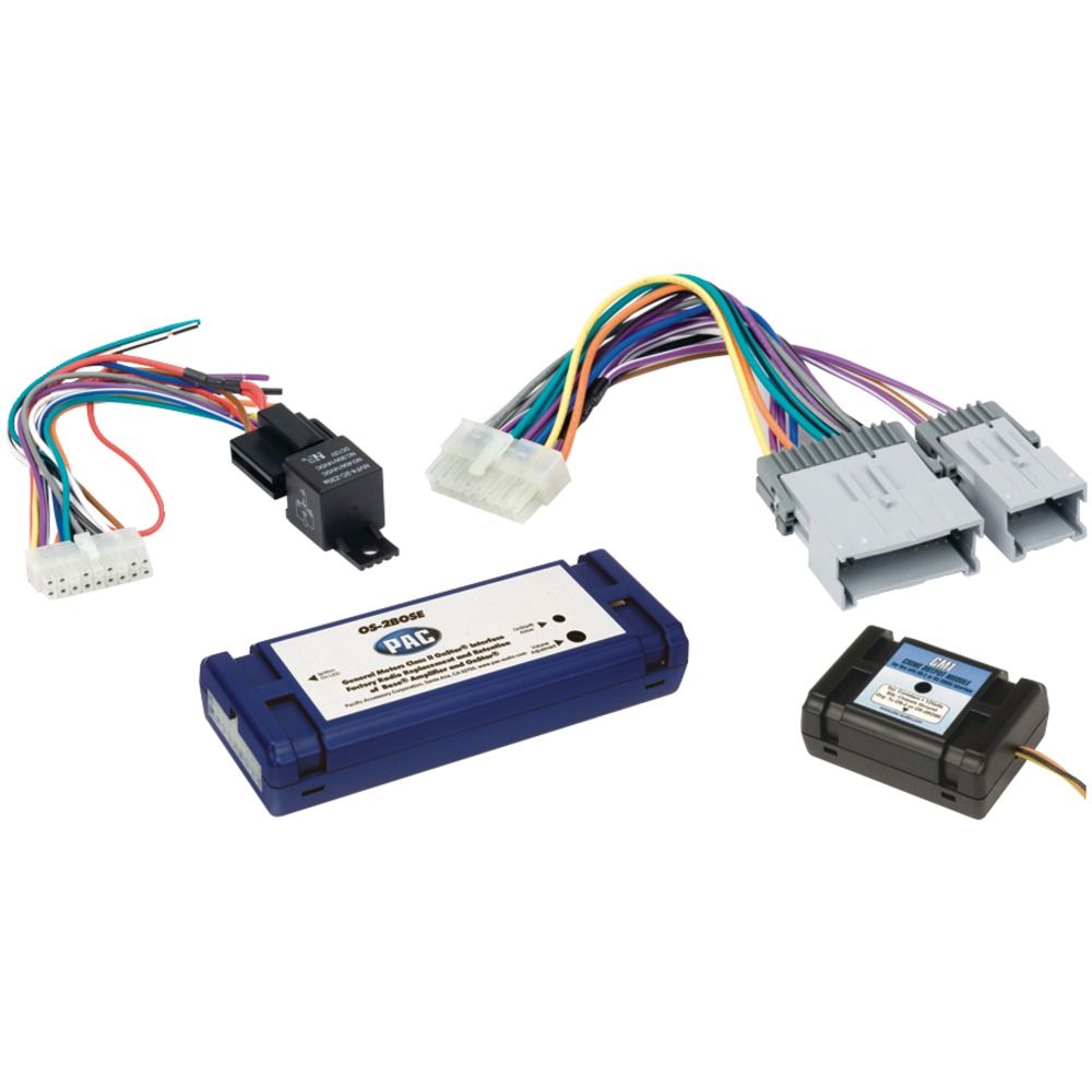 Pac Os-2C Bose Onstar Interface For Class Ii Vehicles Equipped