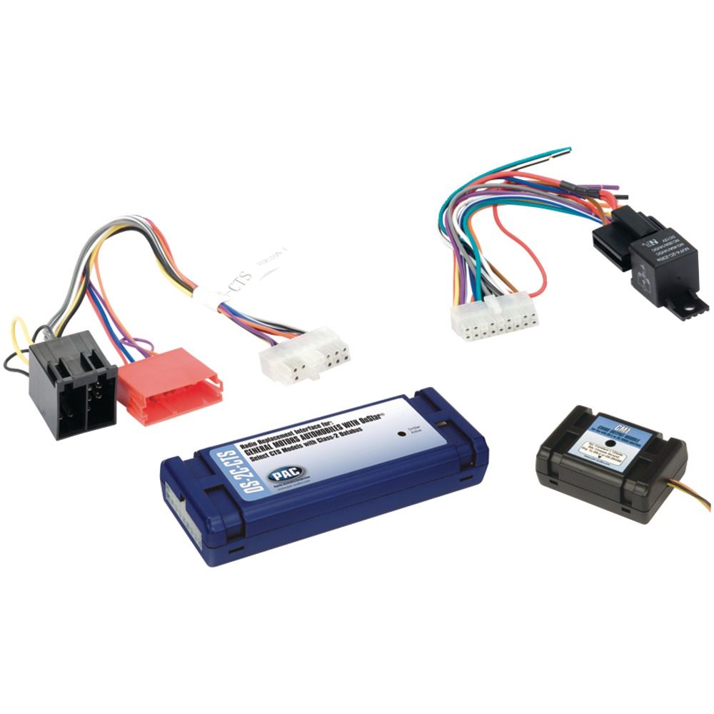 Pac Os-2C-Cts Onstar Interface For 2003 - 2007 Cadillac Cts & 2004 - 2007  Cadillac Srx Vehicles