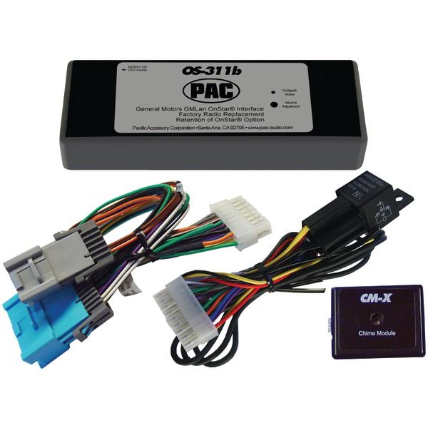 PAC OS-311B OnStar® Interface GM® 24-Pin