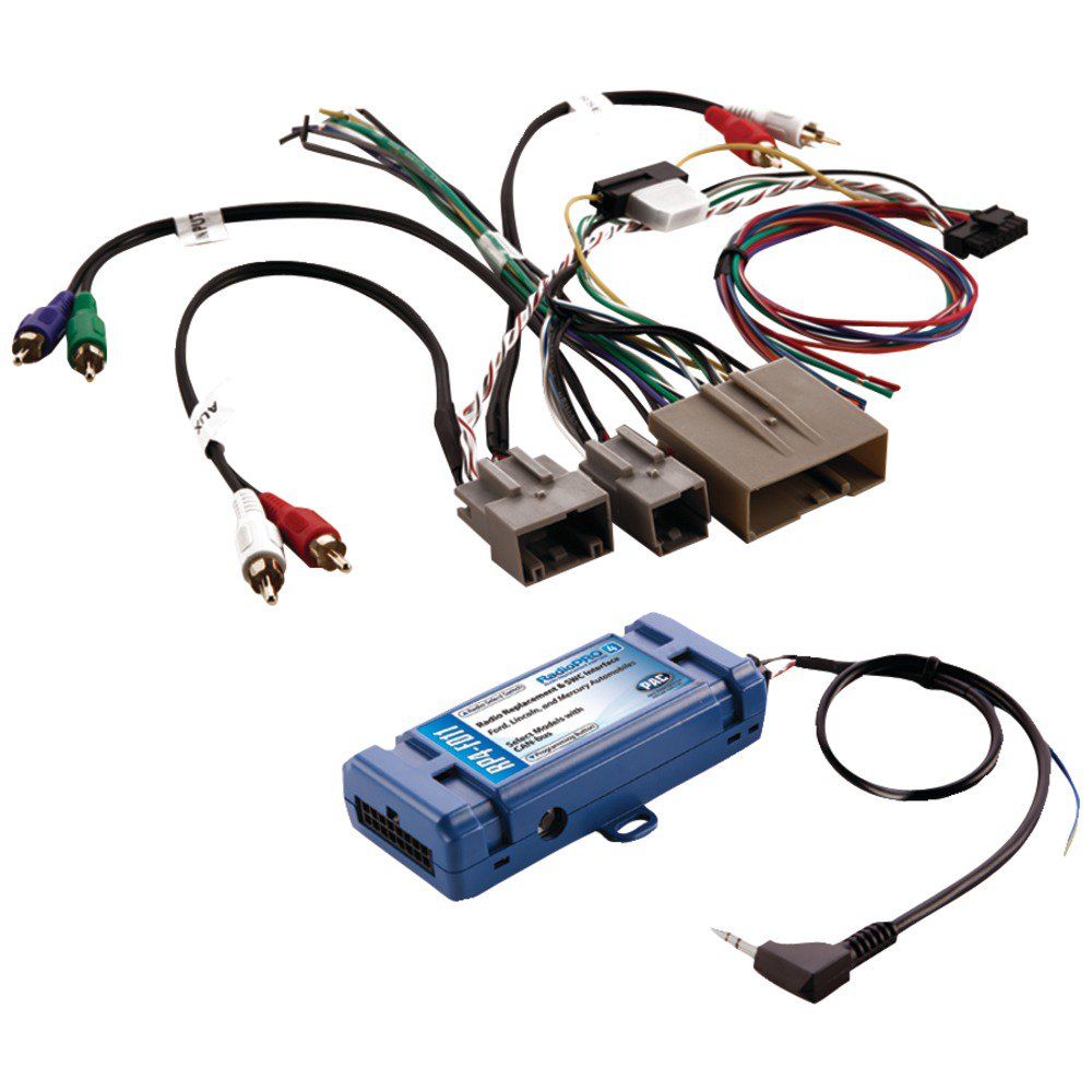 Pac RP4-FD11 All-in-One Radio Replacement & Steering Wheel Control  Interface (For select Ford(R) vehicles with CANbus)