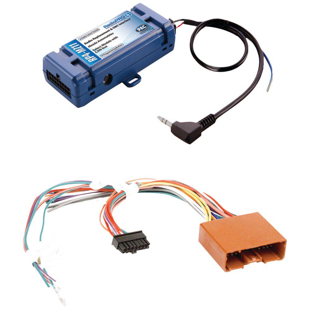 Pac RP4-MZ11 All-in-One Radio Replacement & Steering Wheel Control