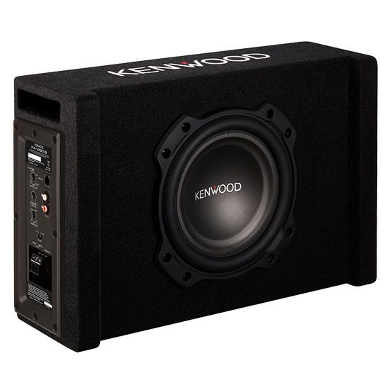 スピーカー・ウーファー KENWOOD Powered Subwoofer paw801b.jpg