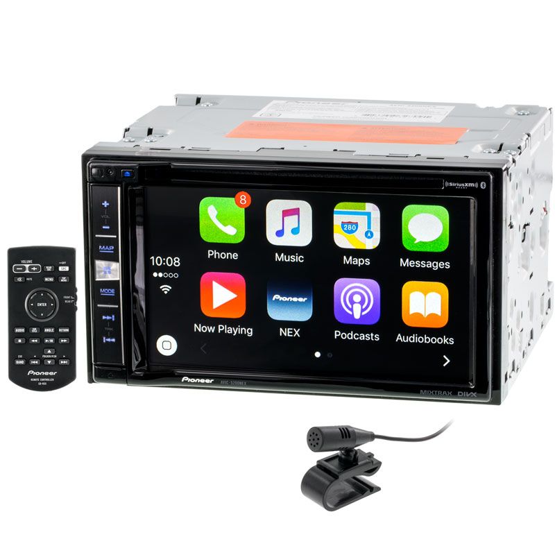 Pioneer AVIC-5200NEX Double DIN 6.2