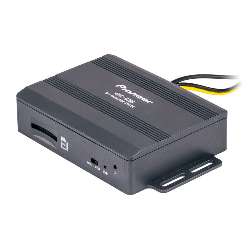 Pioneer Avic U280 Add On Gps Navigation System With Built In Traffic Tuner For Navigation Ready Dvd Receivers