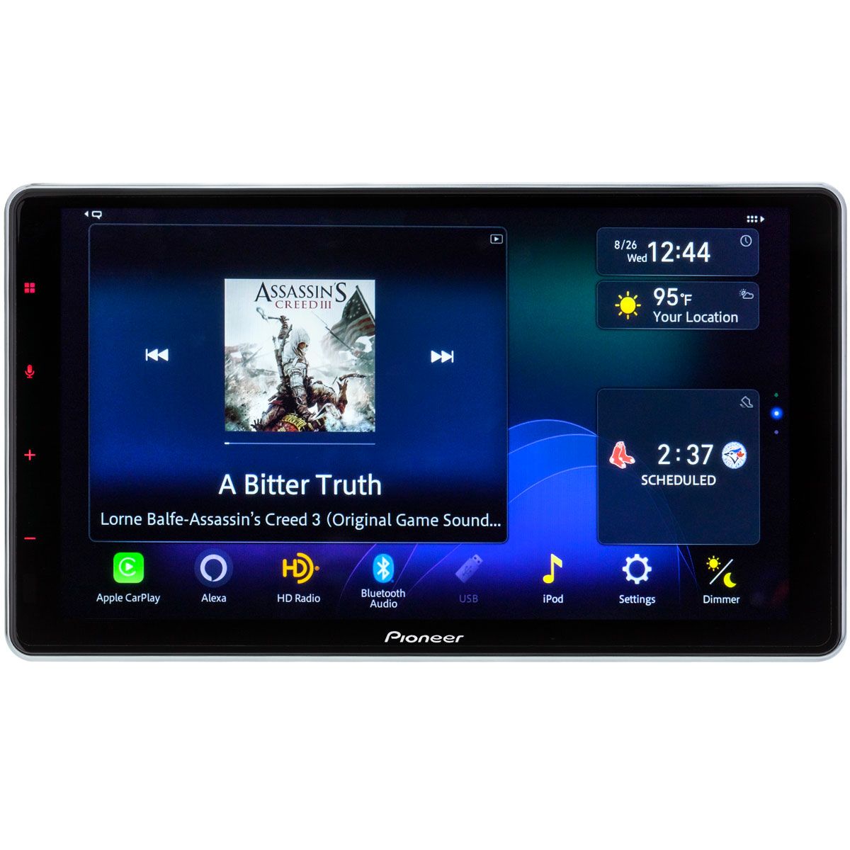 Pioneer mechless online head unit