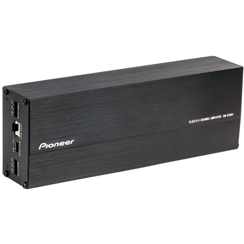 Pioneer GM-D1004 400 Watt Class FD 4-Channel Car Amplifier