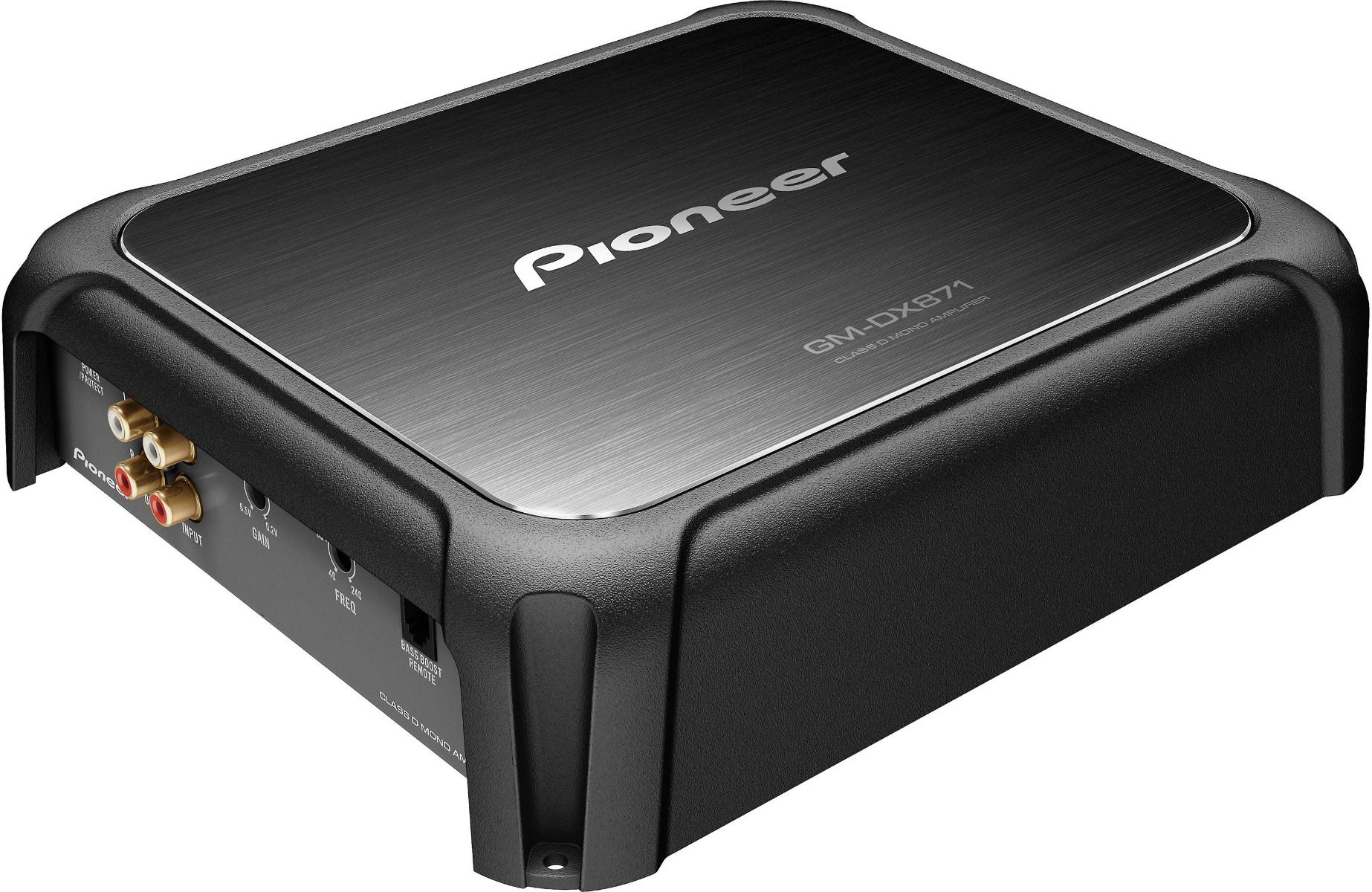Pioneer GM-DX871 1,600 Watt Class FD Mono Amplifier with wired bass boost  control